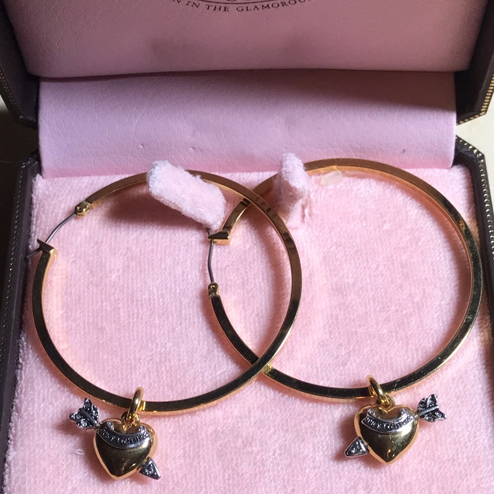 Juicy Couture earrings